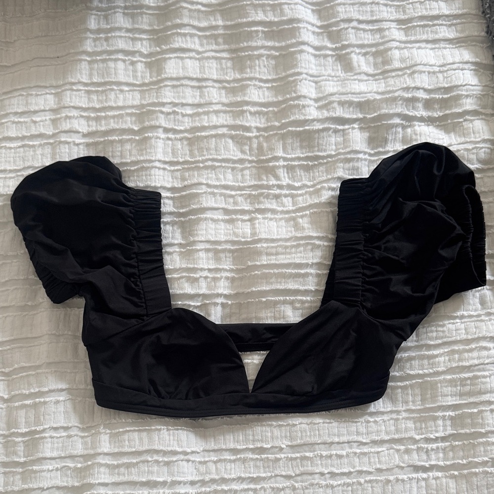 WeWoreWhat Moe Bikini Top